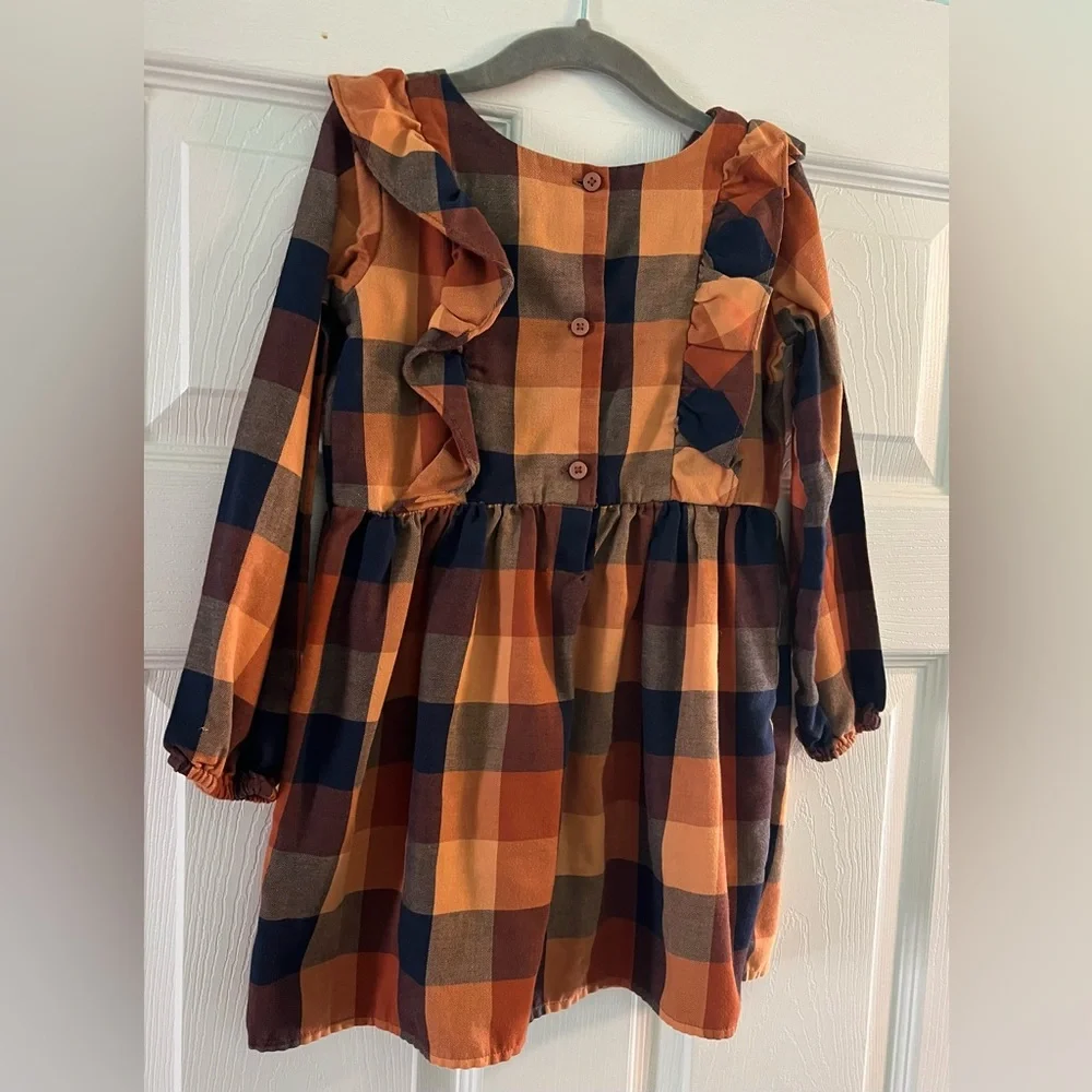 EUC The Children’s Place fall dress. 4t.